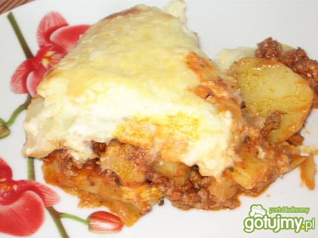 Grecka musaka wg Justine27