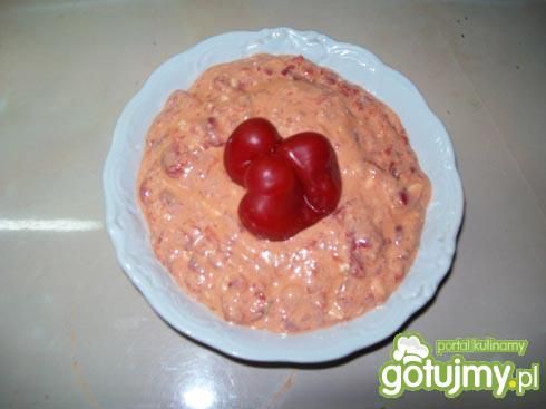 Grecka pasta paprykowa Grecka pasta paprykowa