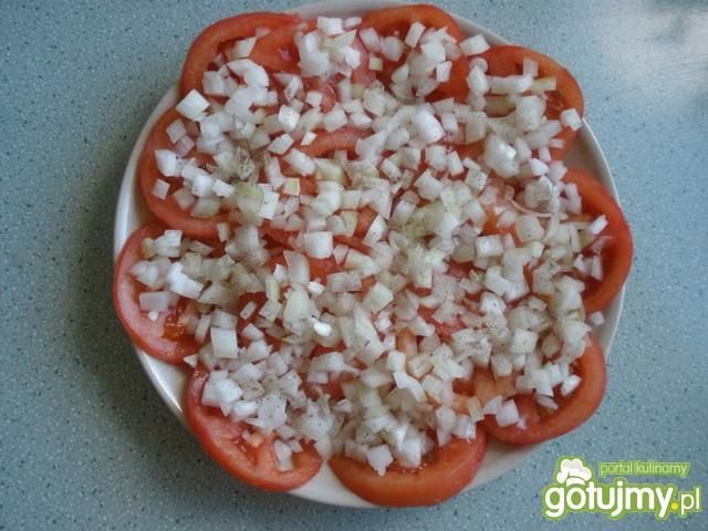 Grecka sałatka pomidorowa