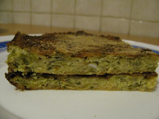 Grecki placek z kabaczkow