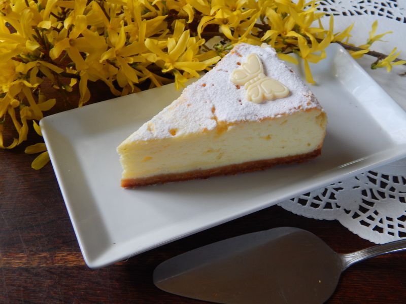 Grecki sernik jogurtowy Grecki sernik jogurtowy