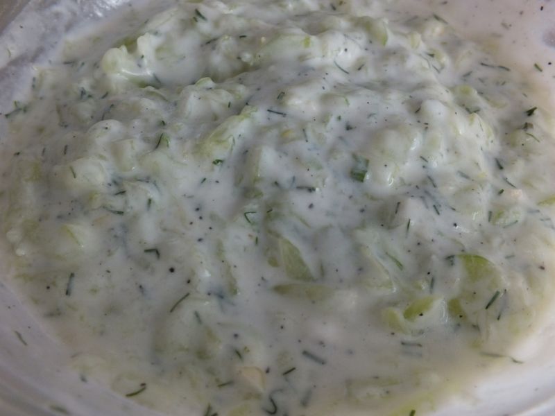 Grecki Sos Tzatziki