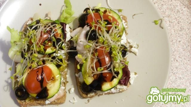 Greckie kanapki Greckie kanapki