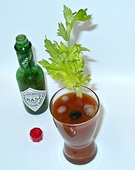 Green Bloody Mary