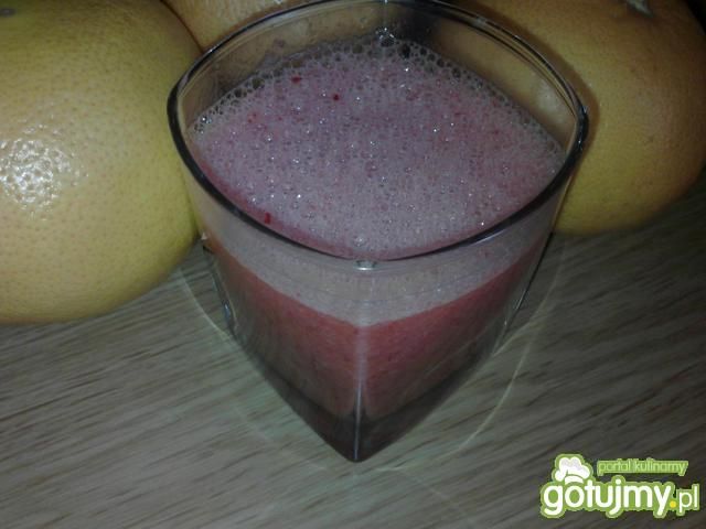 Grejpfrutowe smoothie