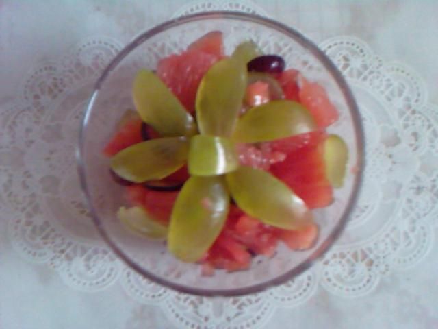 Grejpfruty z pomidorami