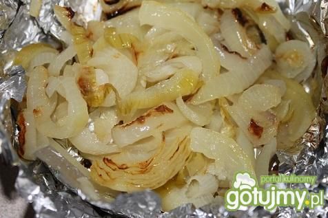 Grillowana cebulka .
