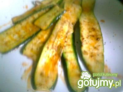 grillowana cukina  grillowana cukina