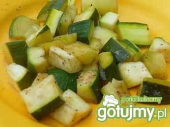 Grillowana cukinia. Grillowana cukinia.