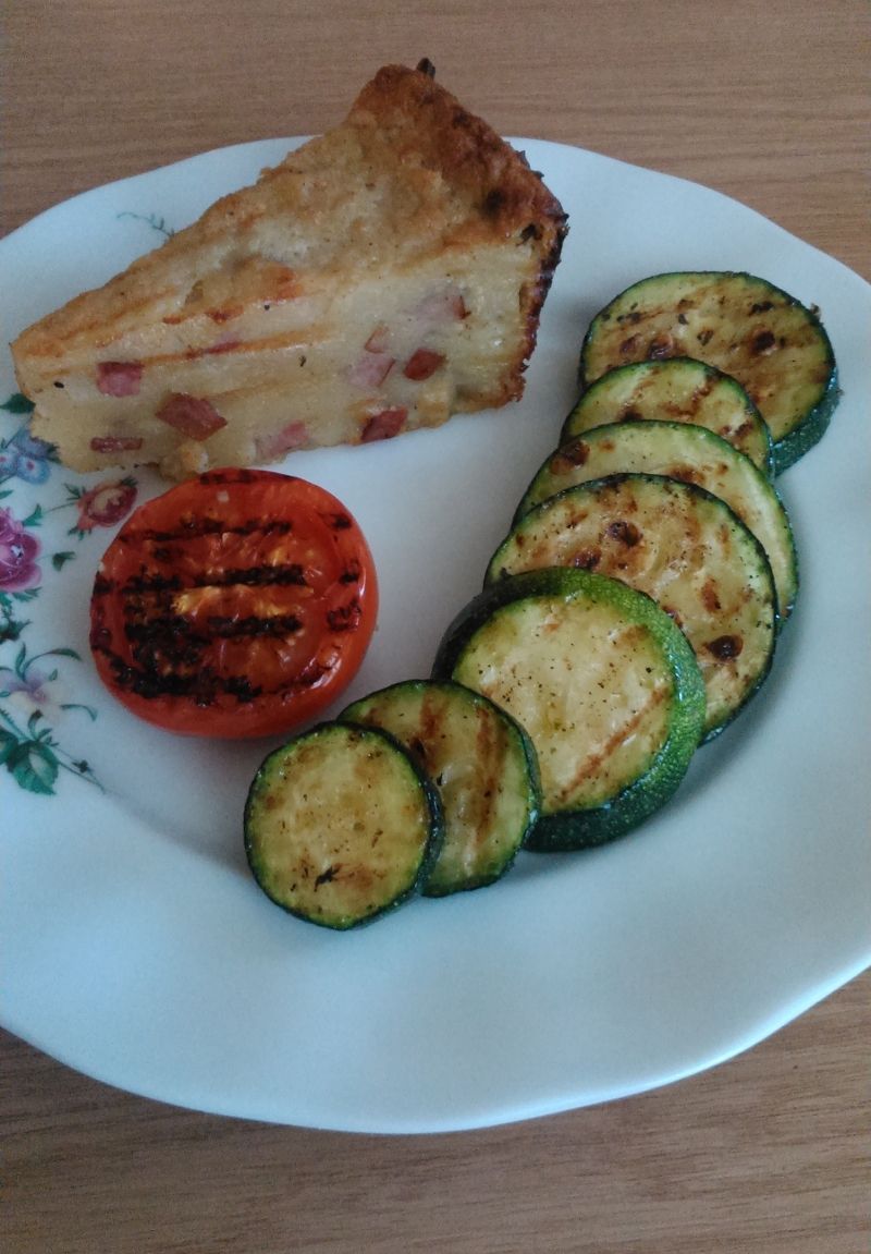 Grillowana cukinia