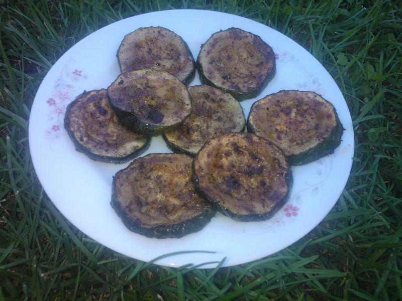 Grillowana cukinia