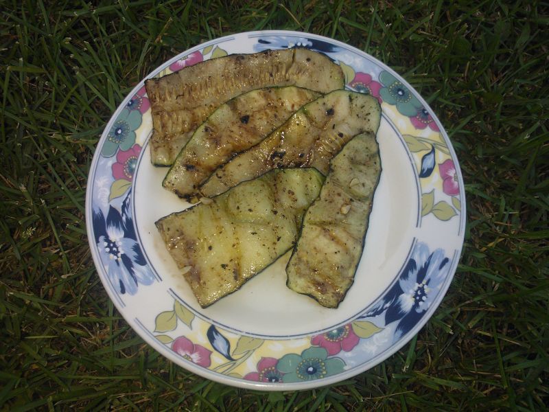 Grillowana cukinia