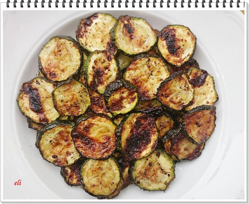 Grillowana cukinia Eli