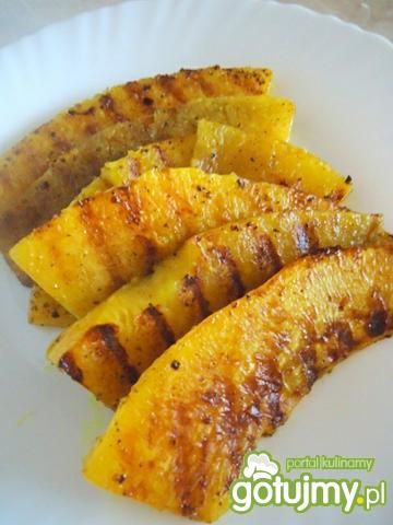 Grillowana dynia z przyprawami Grillowana dynia z przyprawami