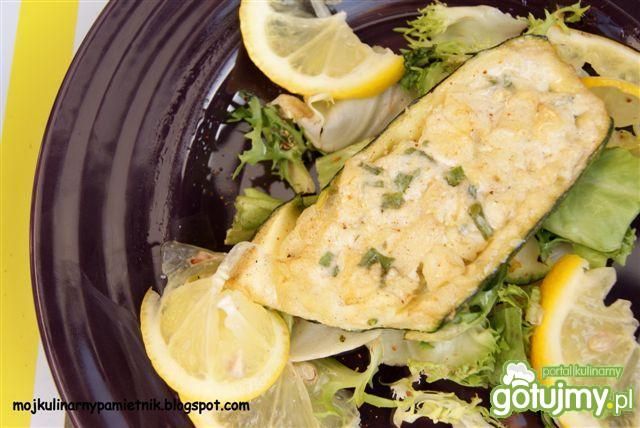 Grillowana faszerowana cukinia