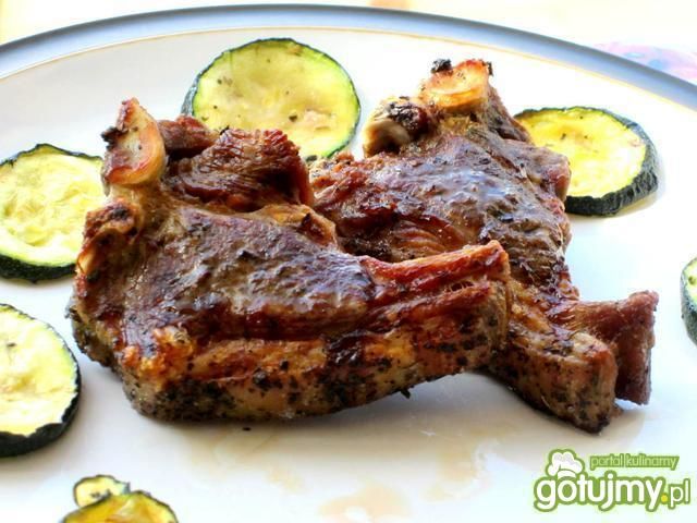 Grillowana jagnięcina Grillowana jagnięcina