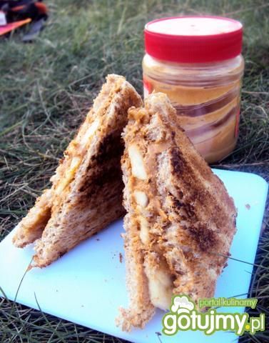 Grillowana kanapka Elvisa Presleya Grillowana kanapka Elvisa Presleya