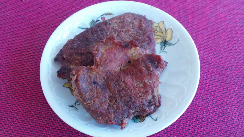 Grillowana karkówa w marynacie z cytryną Grillowana karkówa w marynacie z cytryną