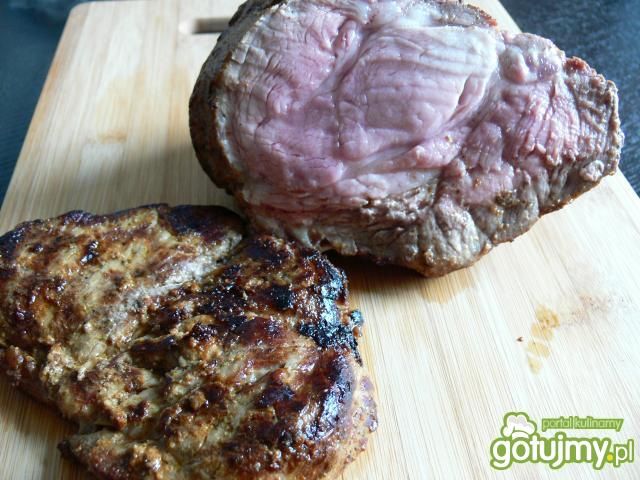 Grillowana karkówka. Grillowana karkówka.