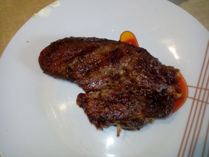 Grillowana karkówka  Grillowana karkówka