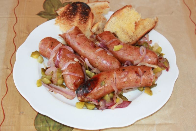 Grillowana kiełbaska