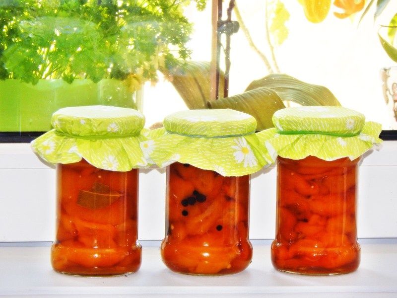 Grillowana papryka w aromatycznej marynacie Grillowana papryka w aromatycznej marynacie