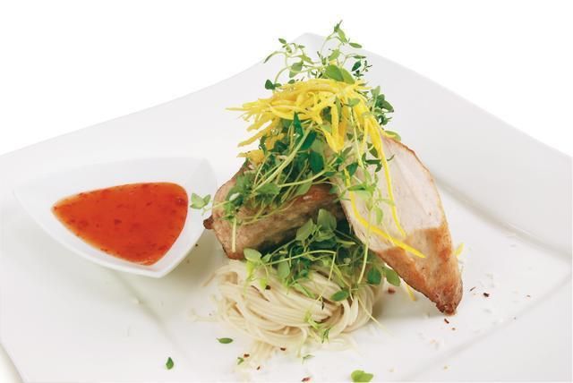 Grillowana pierś kurczaka z tymiankiem