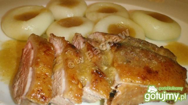 Grillowana pierś z kaczki w balsamicznym