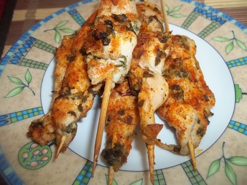 Grillowana pierś z kurczaka Grillowana pierś z kurczaka