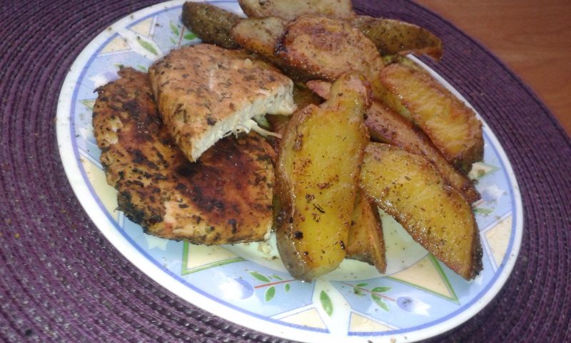Grillowana pierś z kurczaka Grillowana pierś z kurczaka