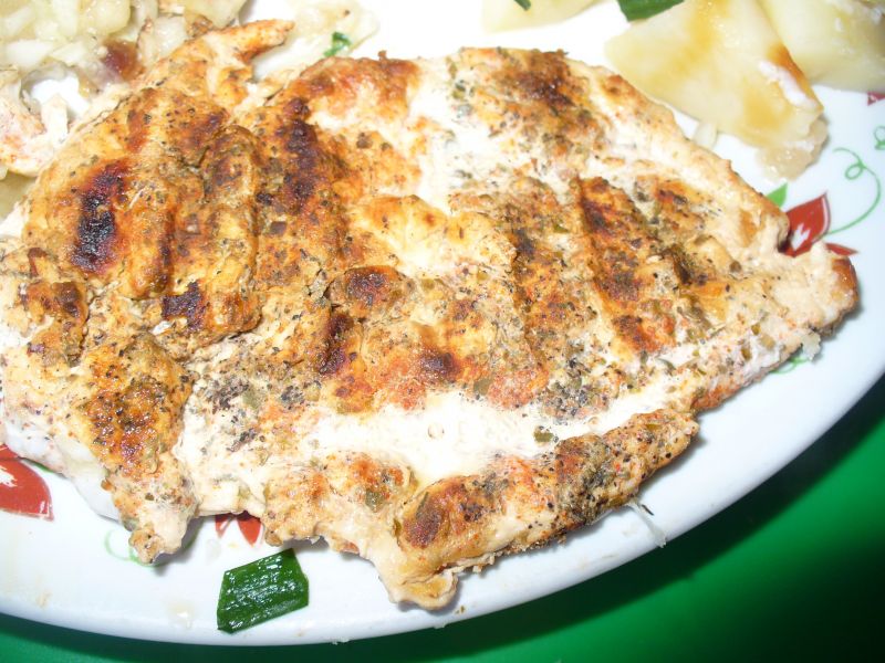 Grillowana pierś z kurczaka