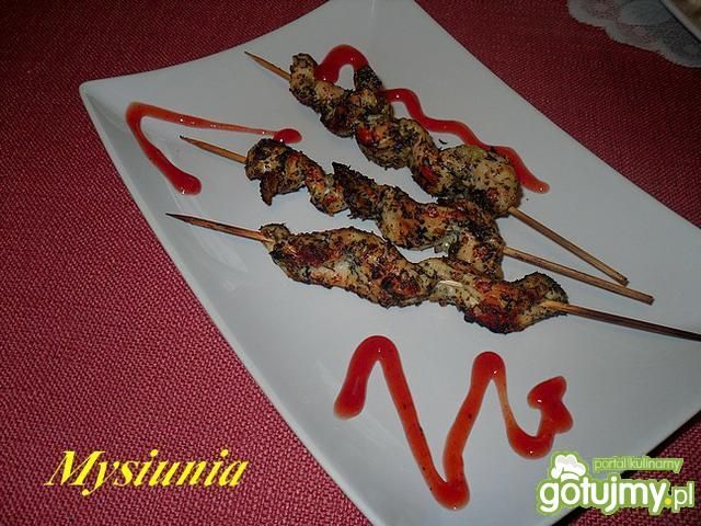 Grillowana pierś z kurczaka wg Mysiuni