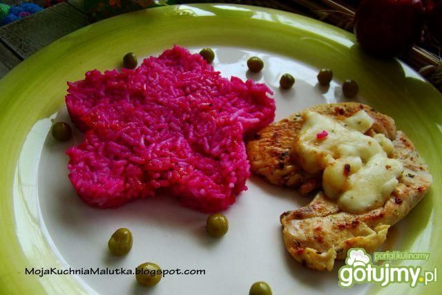 Grillowana pierś z kurczaka z mozzarellą