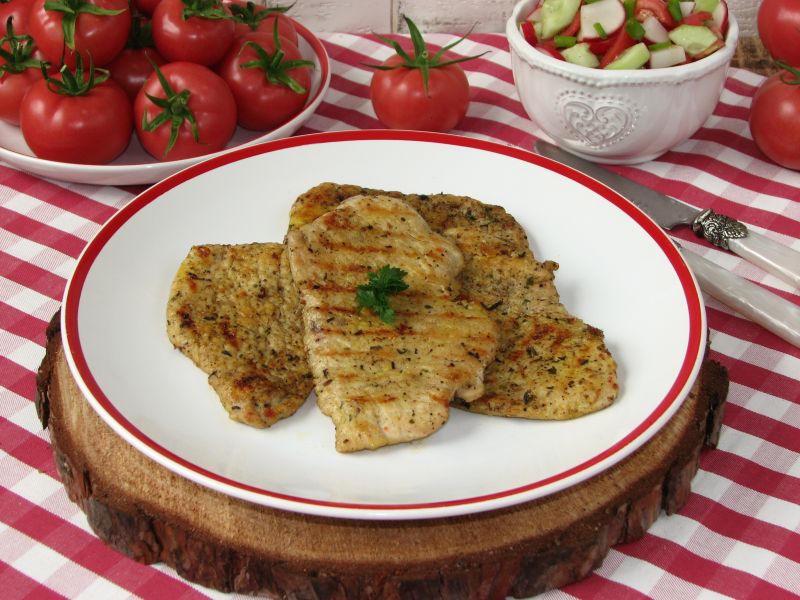 Grillowana pierś z indyka Grillowana pierś z indyka