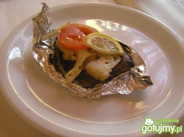 Grillowana ryba Grillowana ryba