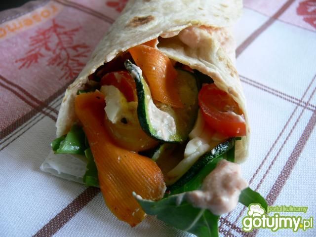 Grillowana tortilla rozmaitości Grillowana tortilla rozmaitości