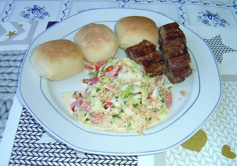 Grillowana wątroba na szpikulcu