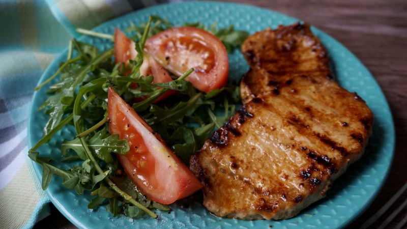 Grillowana wieprzowina w marynacie