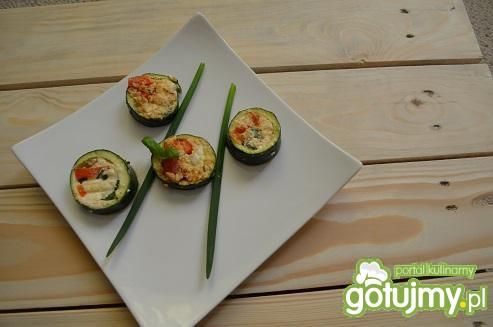 Grillowane cukinie Grillowane cukinie