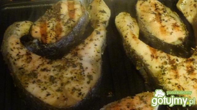 Grillowane dzwonka łososia 2 Grillowane dzwonka łososia 2