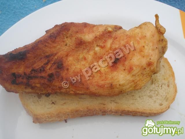 Grillowane filety z kurczaka w curry