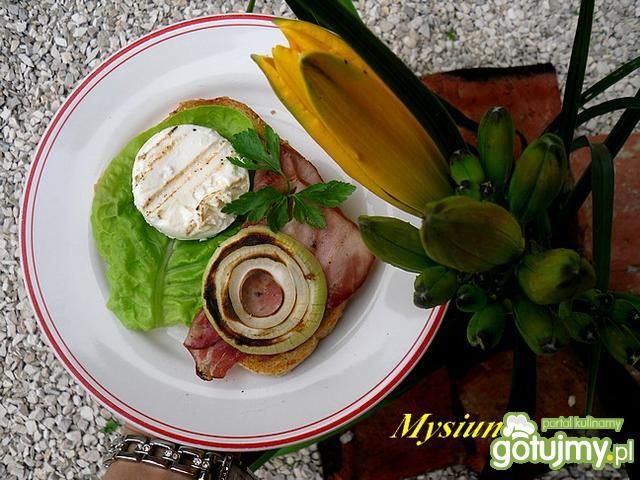 Grillowane kanapeczki Grillowane kanapeczki