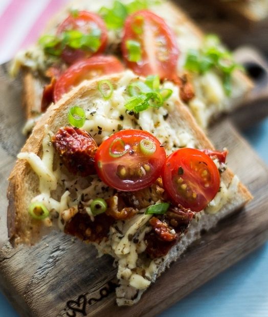 Grillowane kanapki z bundzem