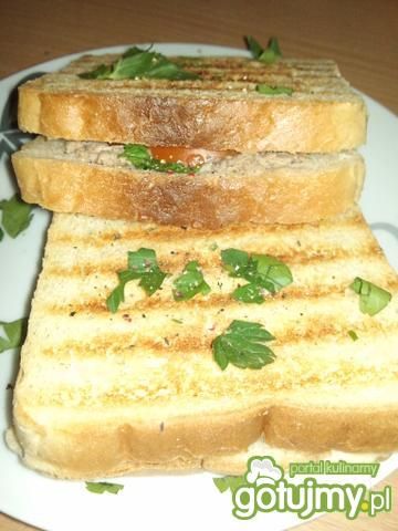 Grillowane kanapki z tuńczykiem Grillowane kanapki z tuńczykiem