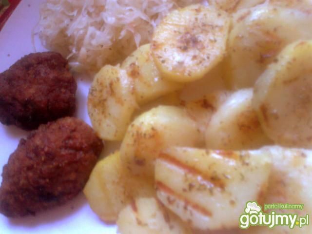 Grillowane kartofle dla 1 osoby