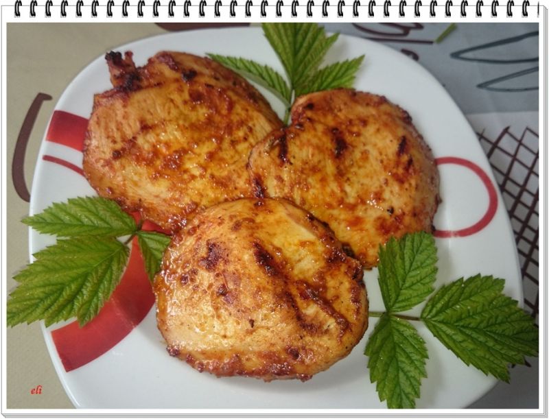 Grillowane keczupowe piersi kurczaka Eli