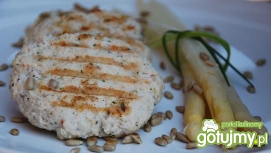 Grillowane klopsy drobiowe 
