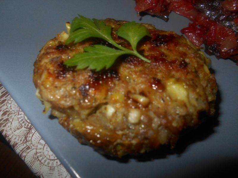 Grillowane kotleciki mielone