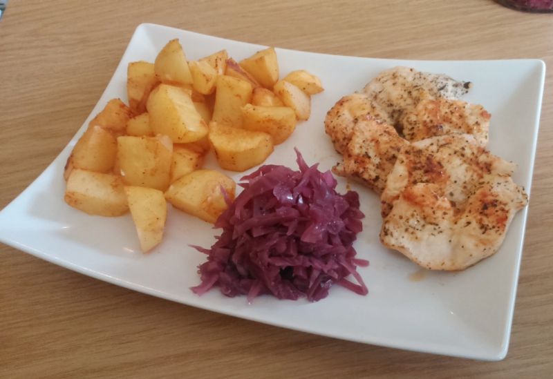 Grillowane kotleciki z kurczaka Grillowane kotleciki z kurczaka