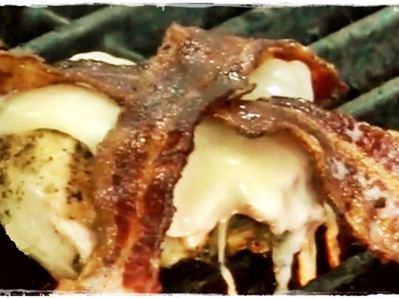 Grillowane kotlety mielone z indyka